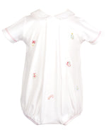 Vintage Christmas Bubble - Egyptian Cotton Knit