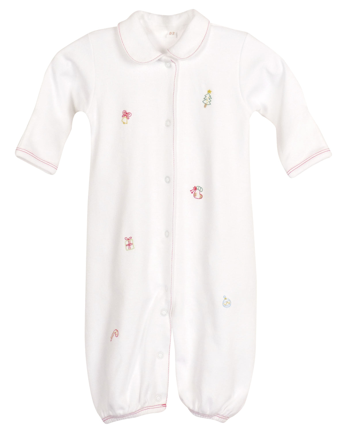 Vintage Christmas Converter Gown - Egyptian Cotton Knit