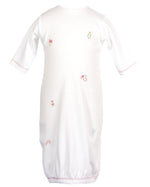 Vintage Christmas Daygown - Egyptian Cotton Knit