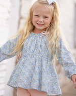 Florence Floral - Gabby Gathered Neck Tunic