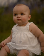 Eileen Eyelet: Diaper Cover Set