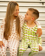 Game Day Lambie Jammies - Pink