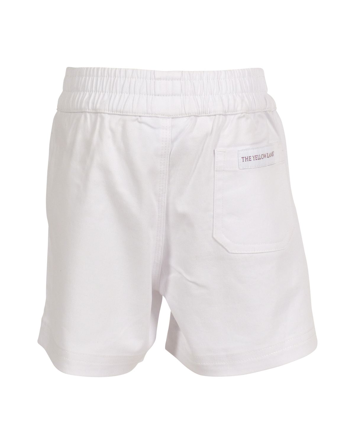 Sebastian Pull On Short: Fair Winds White