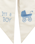Wreath Sash: It's A Boy