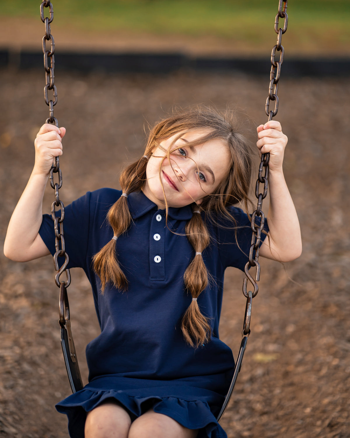 TYL Scholar Polo Dress