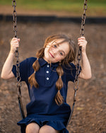 TYL Scholar Polo Dress