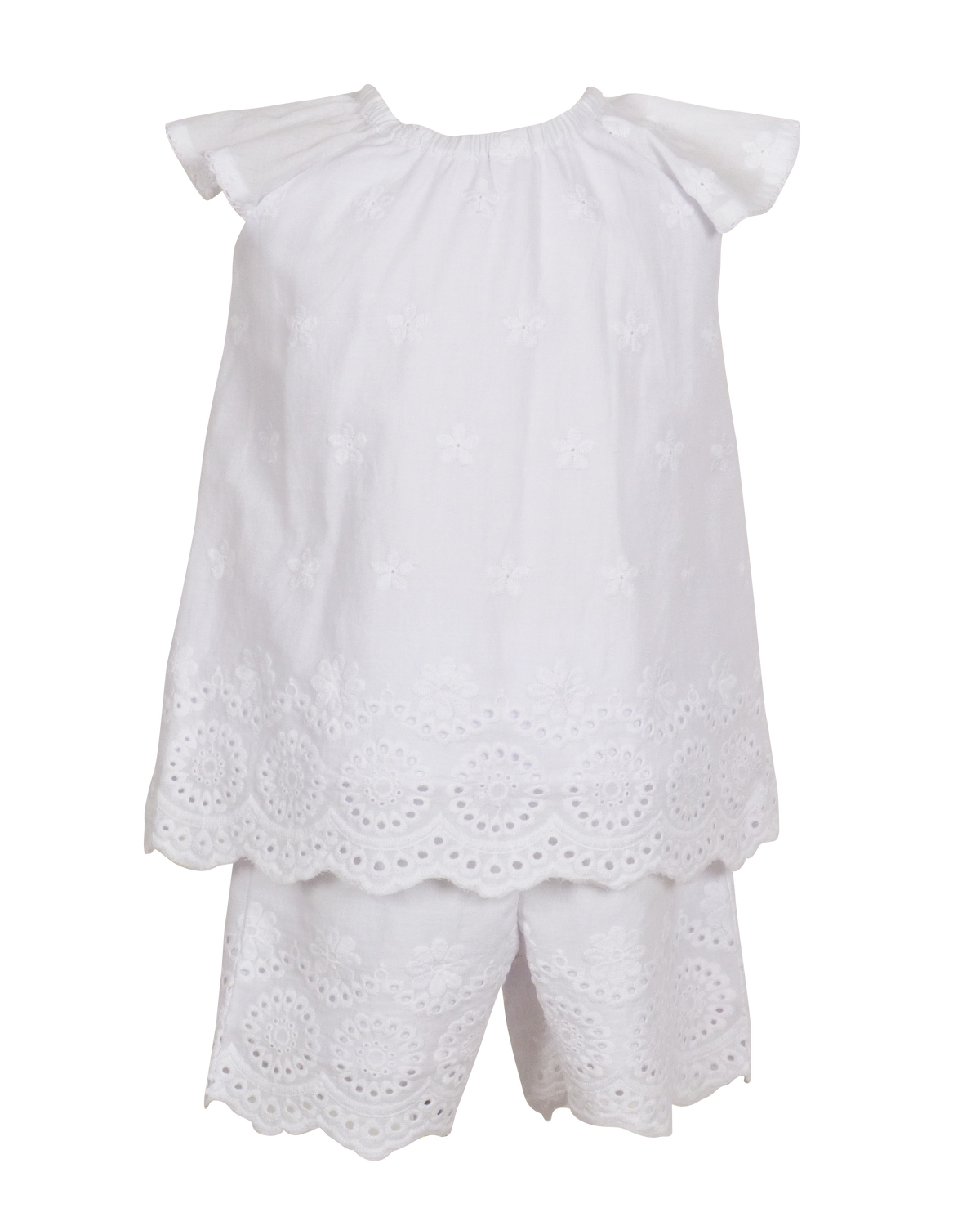 Eileen Eyelet: Top
