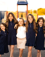 TYL Scholar Long Sleeve Polo Dress