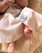 Dayton Daygown in Blue Gingham