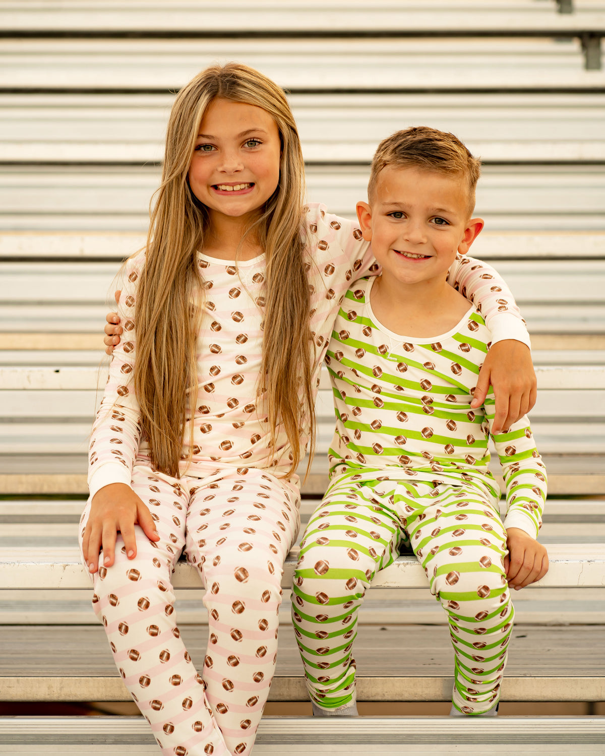 Game Day Lambie Jammies - Pink