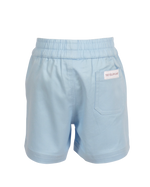 Sebastian Pull On Short: Beacon Blue