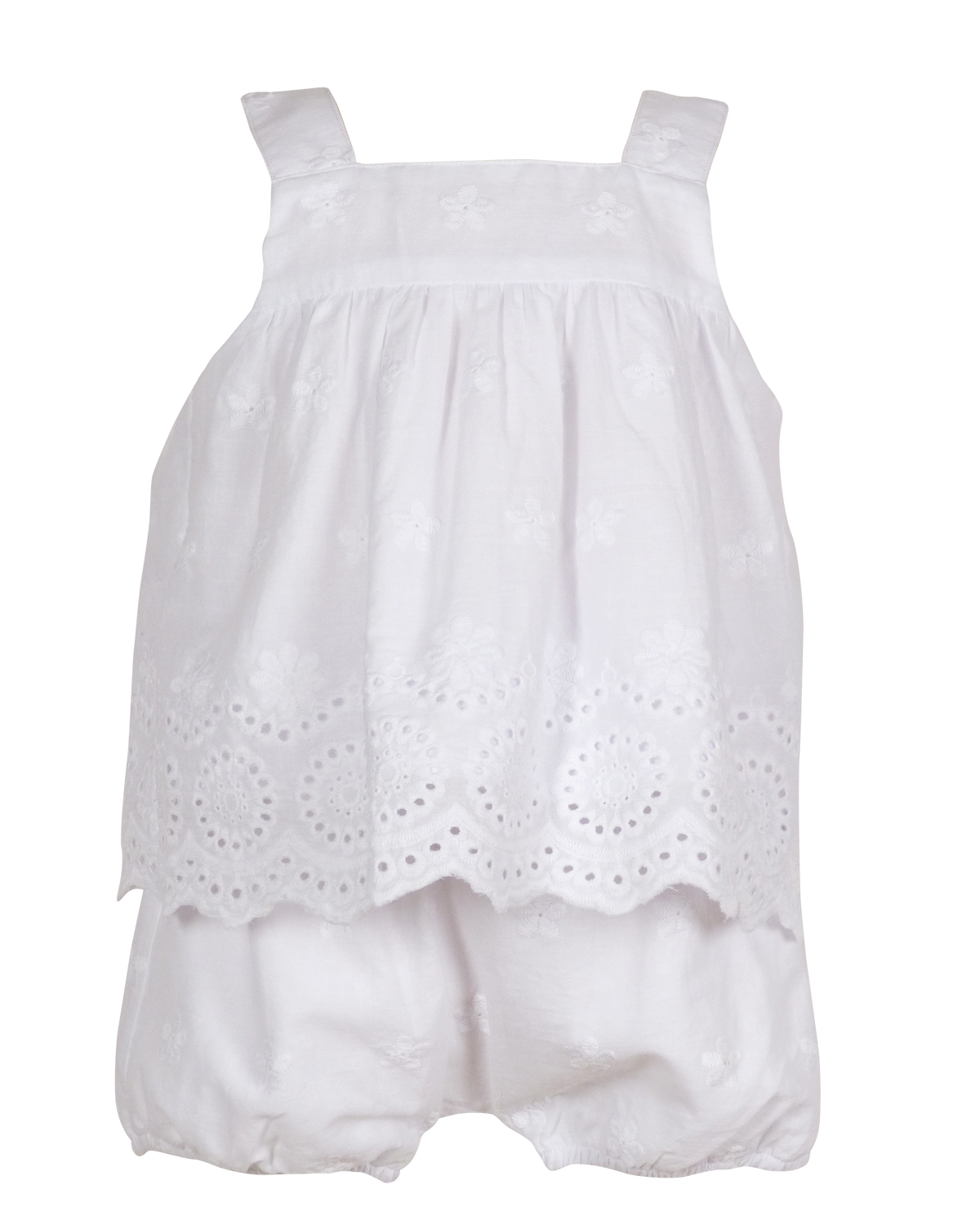 Eileen Eyelet: Diaper Cover Set
