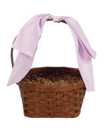Easter Basket Bow in Purple