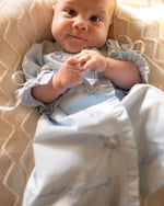 For This Child I Prayed Daygown: Blue