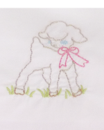Diaper Cover Set: Pink Lamb