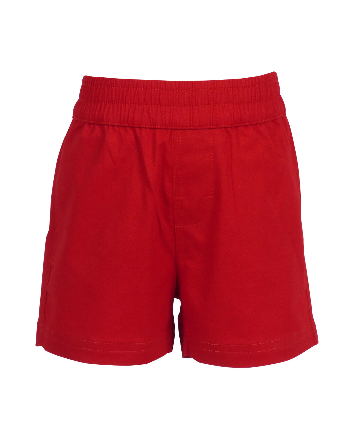 Sebastian Pull On Short: Rivervale Red