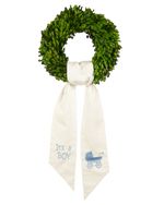 Wreath Sash: It's A Boy