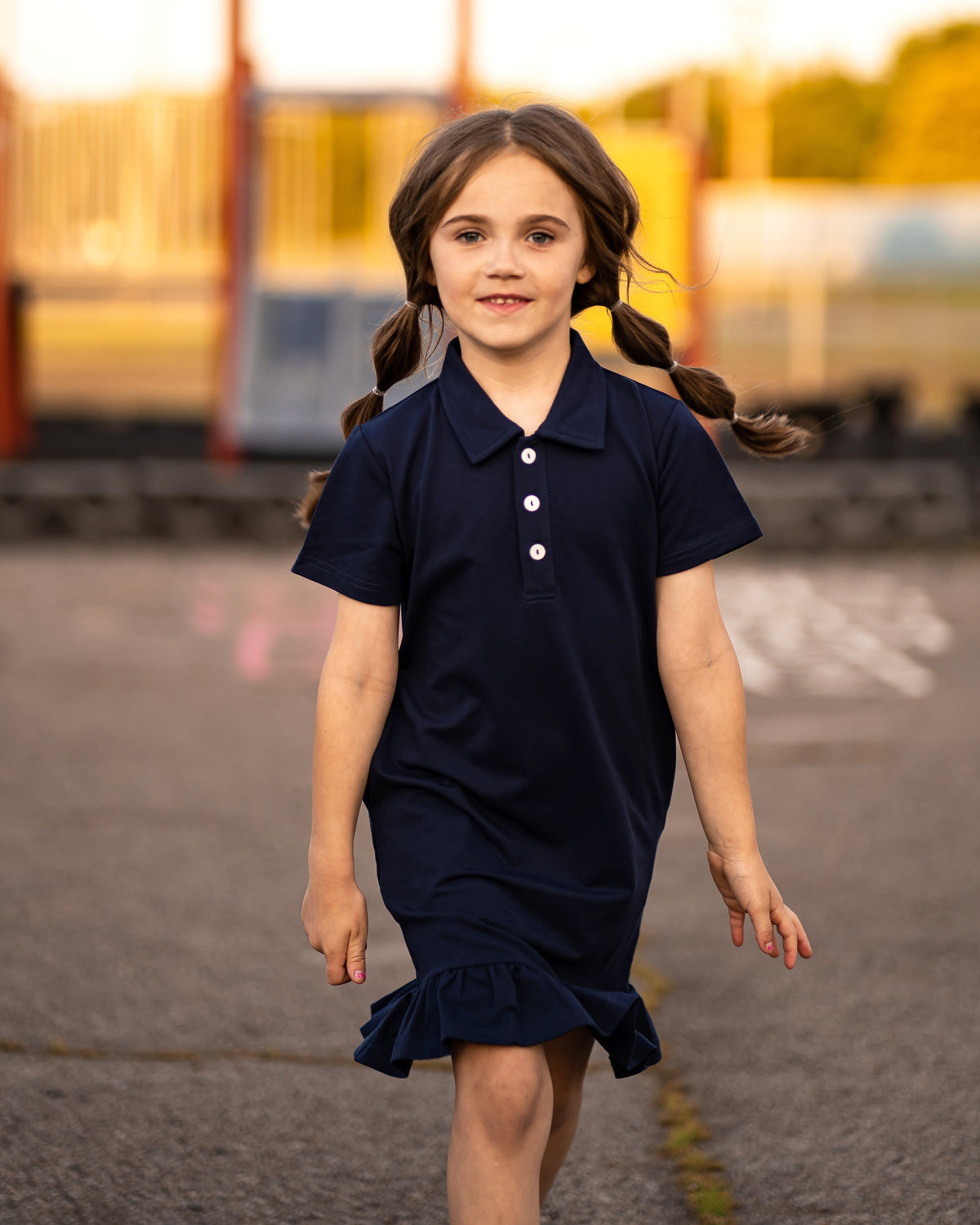 TYL Scholar Polo Dress