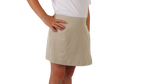 TYL Scholar Skort in Performance Khaki