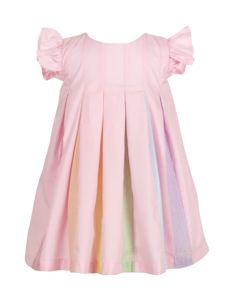 Rainbow Dress: Pink