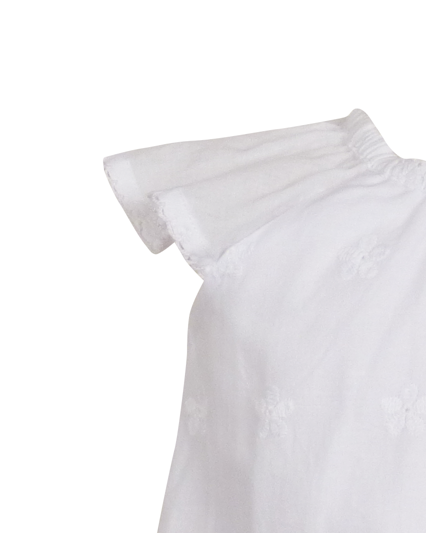 Eileen Eyelet: Top