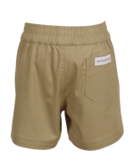 Sebastian Pull On Short: Vintage Khaki