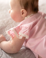 Diaper Cover Set: Floral and Lace