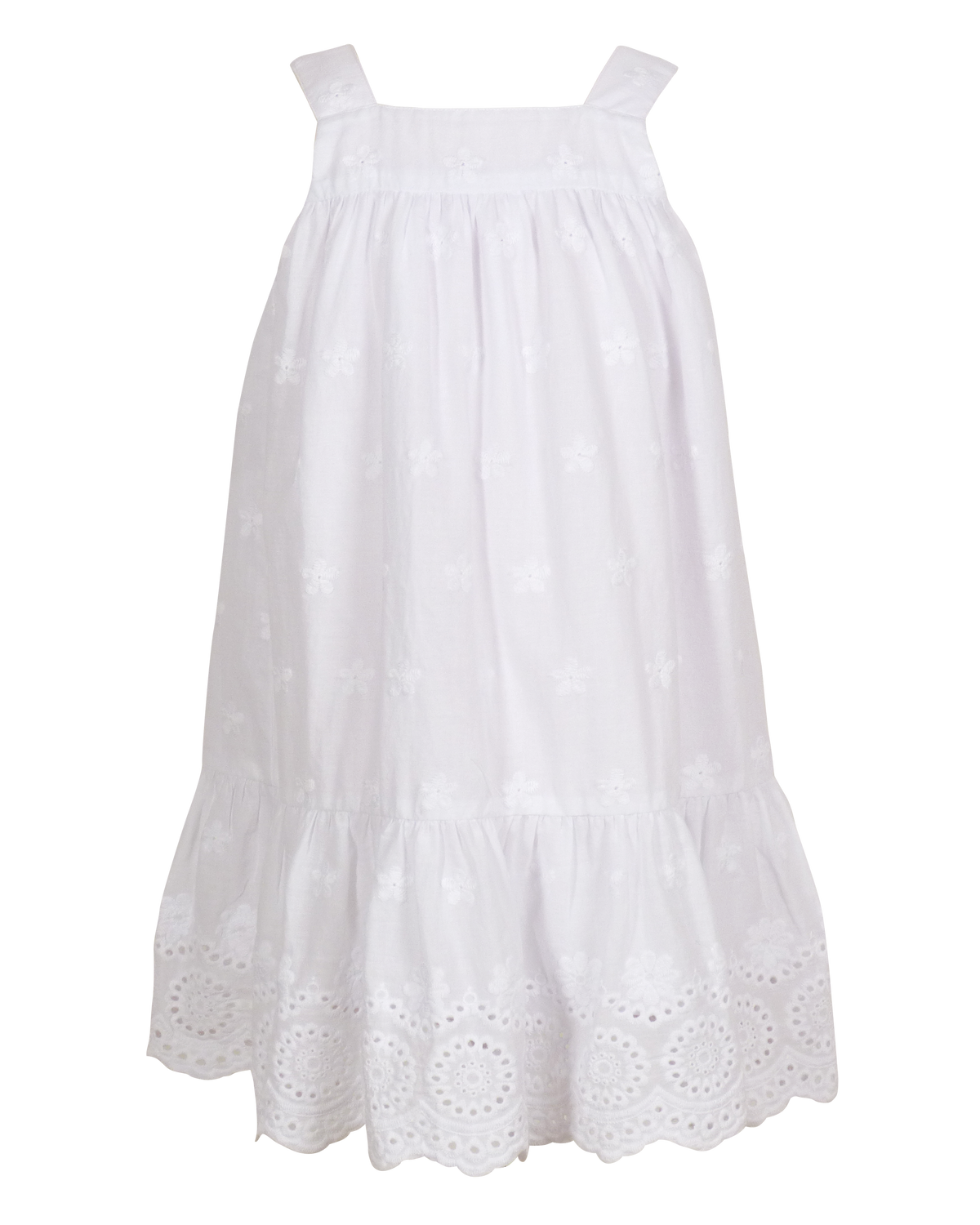 Eileen Eyelet: Sundress