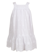 Eileen Eyelet: Sundress