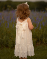 Eileen Eyelet: Sundress