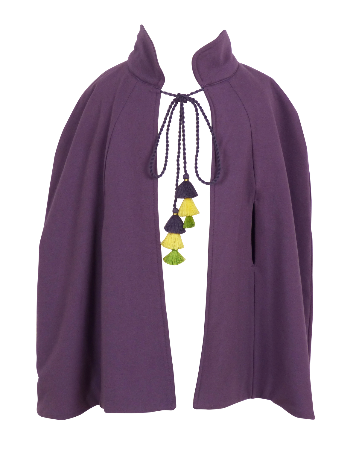 Mardi Gras: Fleur de lis Cape
