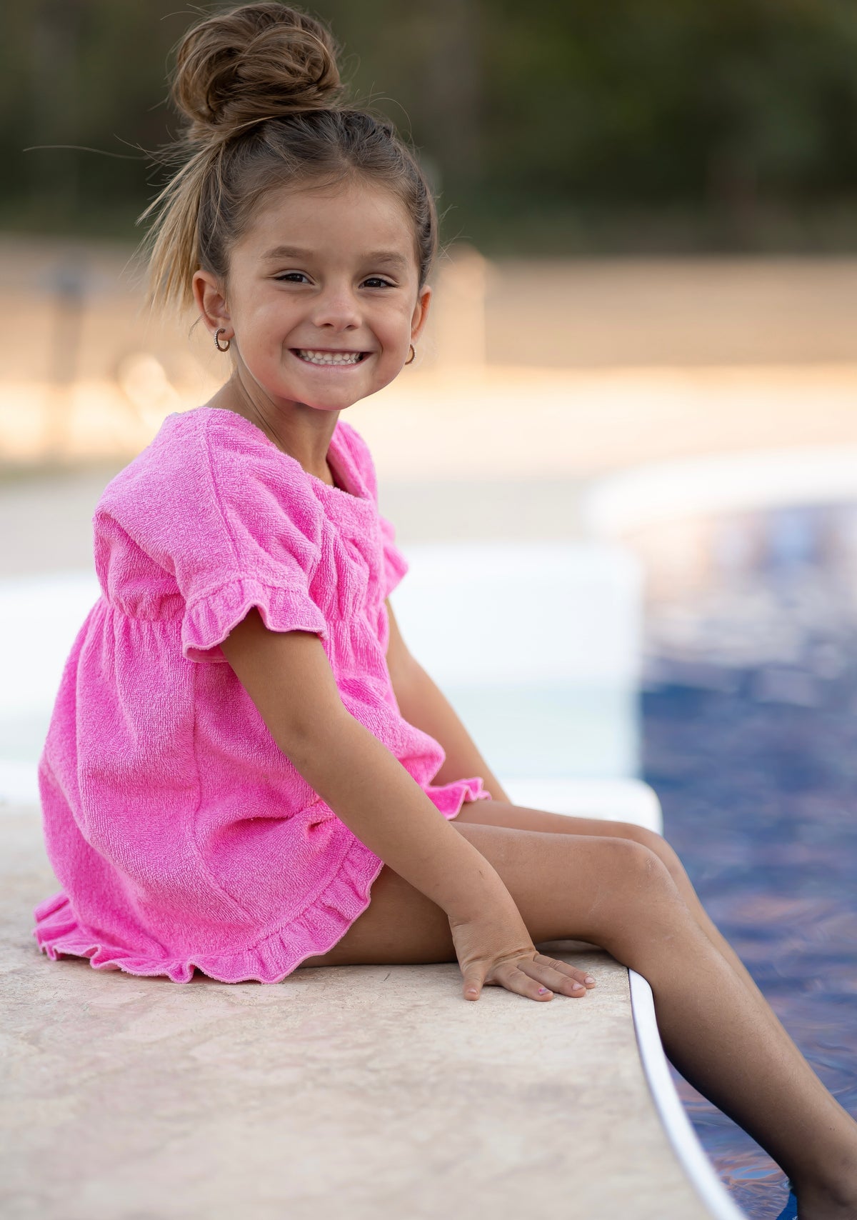 Cathy Cover Up - Pink