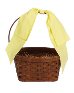Easter Basket Bow in Yellow