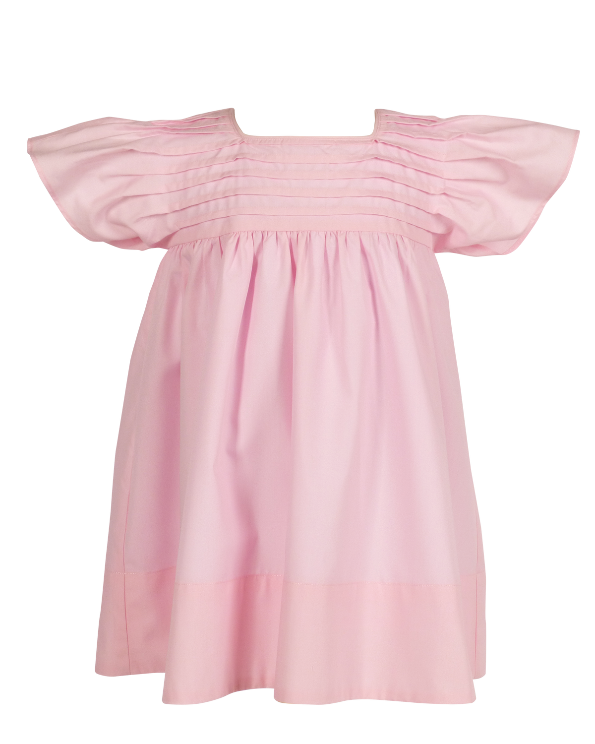 Priscilla Pleated Dress: Pink