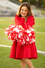 Ariel Dress in Red Knit