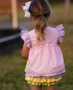 Harper Shirt and Diaper Cover