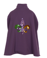 Mardi Gras: Fleur de lis Cape