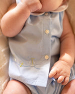 Diaper Cover Set: Sailboats