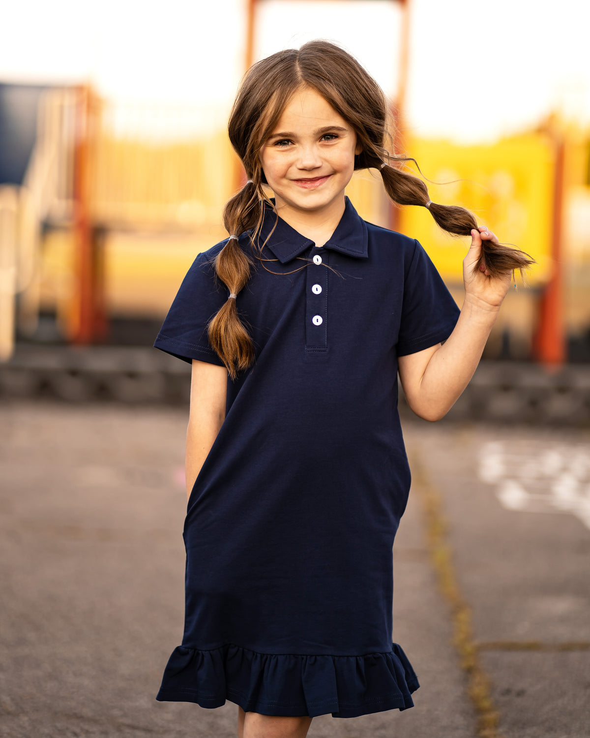 TYL Scholar Polo Dress