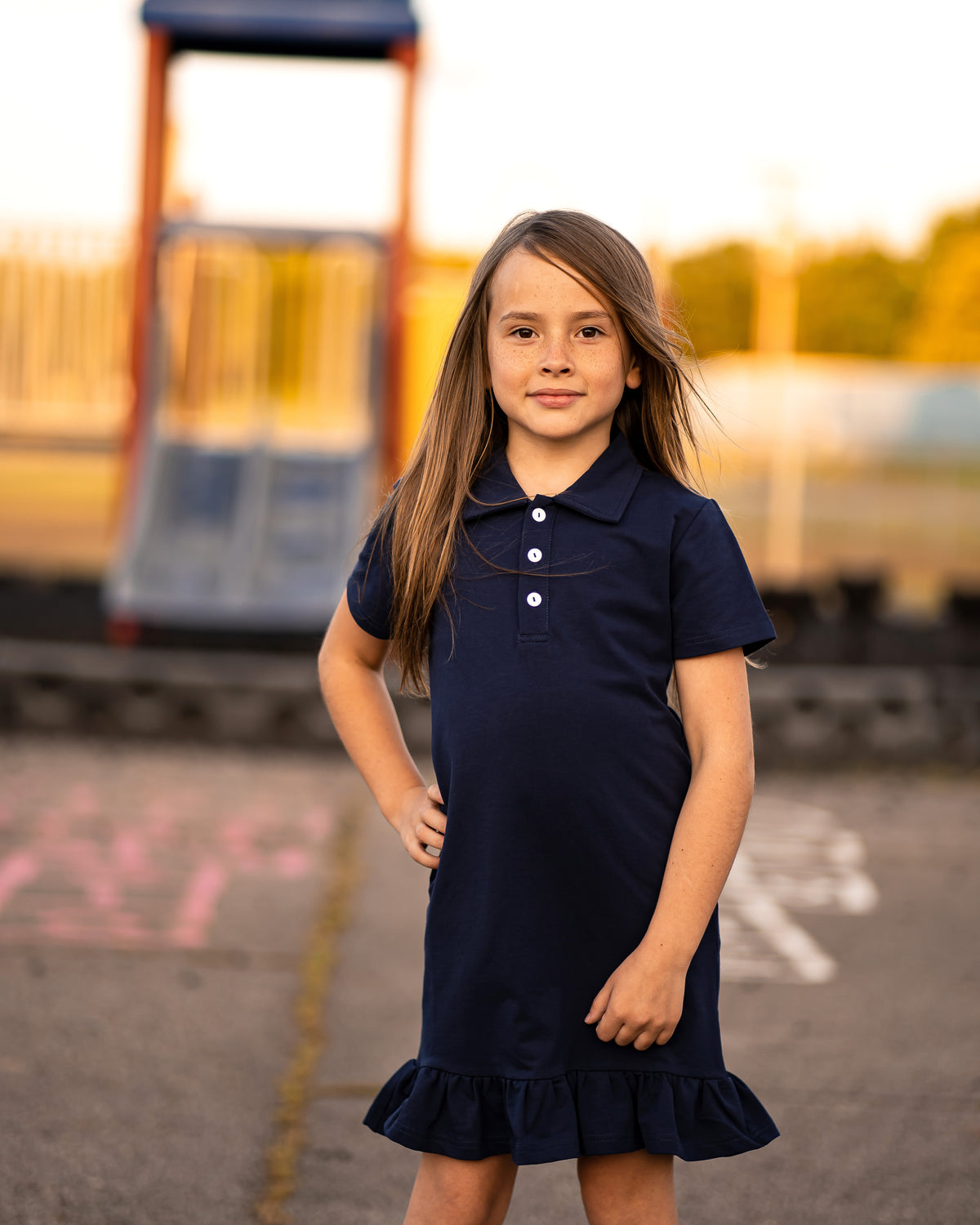 TYL Scholar Polo Dress