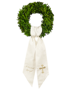 Wreath Sash: For This Child I Prayed