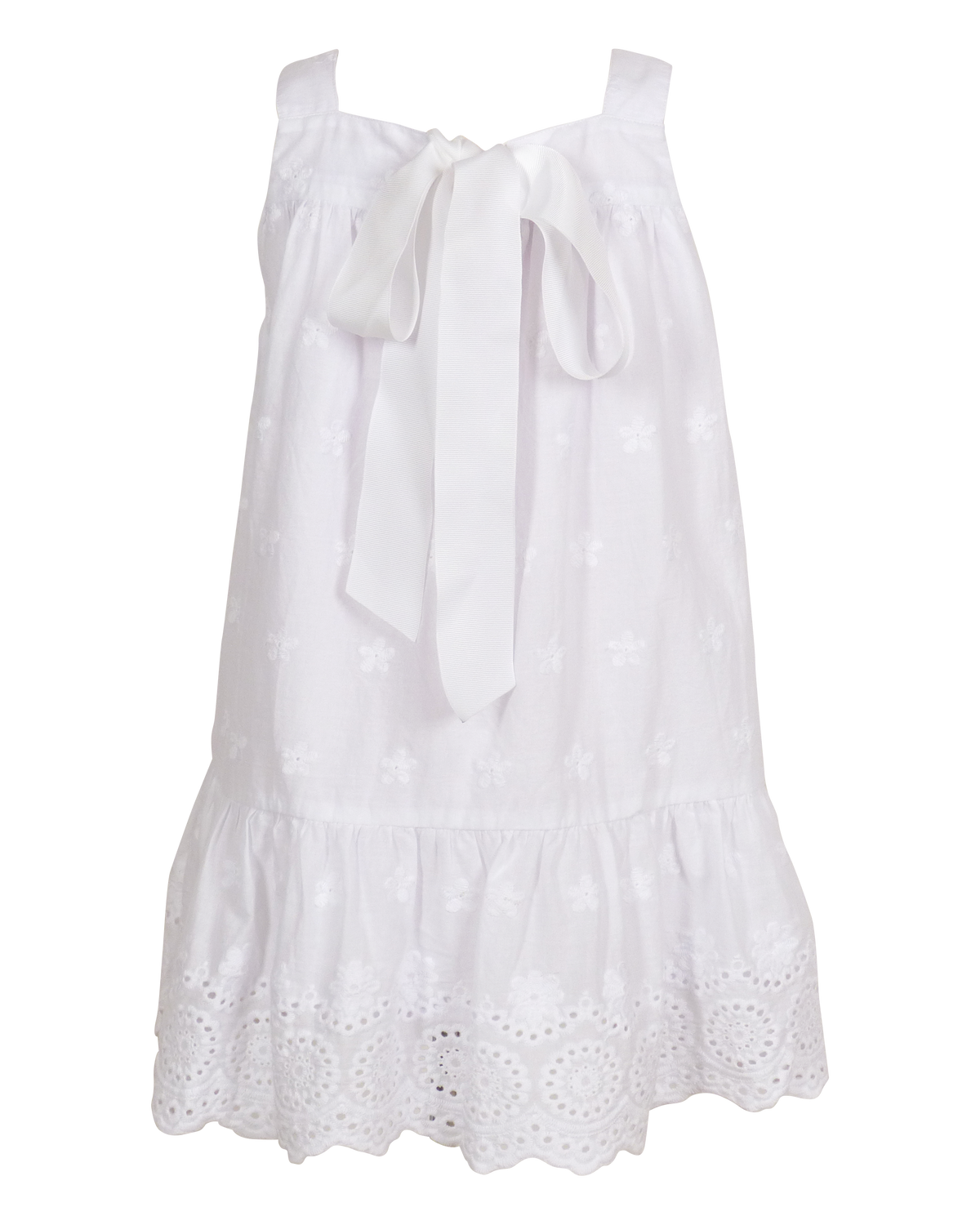 Eileen Eyelet: Sundress