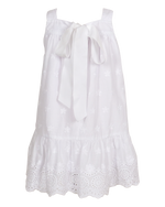 Eileen Eyelet: Sundress