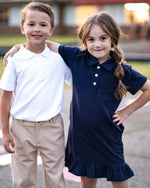 TYL Scholar Comfort Polo - Short Sleeve