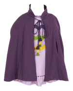 Mardi Gras: Fleur de lis Cape