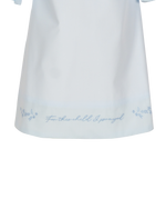 For This Child I Prayed Daygown: Blue