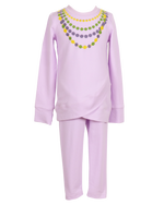 Mardi Gras: Tillie Top with Leggings