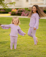 Tinley Top in Purple