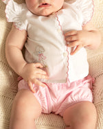 Diaper Cover Set: Pink Lamb