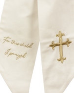 Wreath Sash: For This Child I Prayed